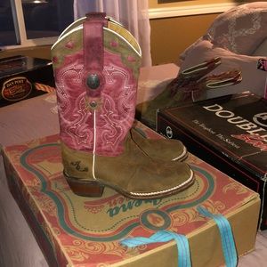 Cowgirl boots